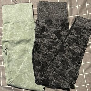 Gymshark Camo Seamless Leggings
